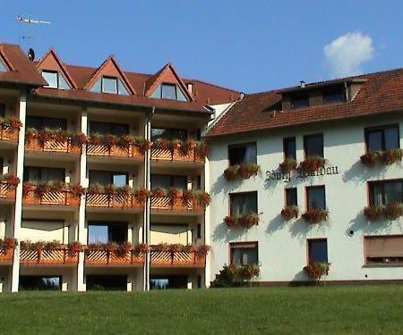 Hotel Burg Waldau Grasellenbach Exterior foto
